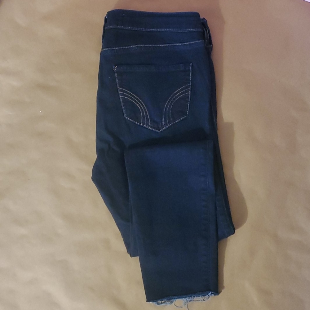 Hollister cropped jeans